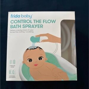 Frida baby control the flow bath sprayer